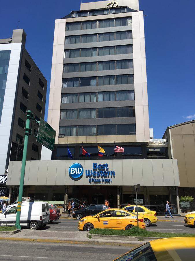 Best Western Cplaza Hotel Quito Zewnętrze zdjęcie