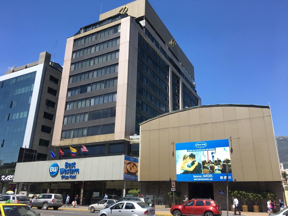 Best Western Cplaza Hotel Quito Zewnętrze zdjęcie