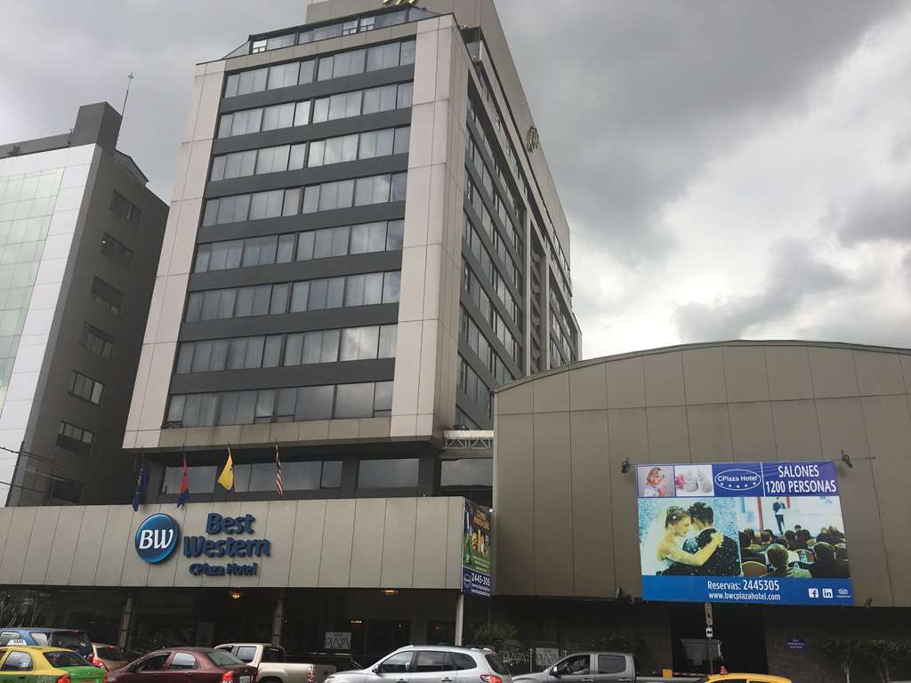 Best Western Cplaza Hotel Quito Zewnętrze zdjęcie