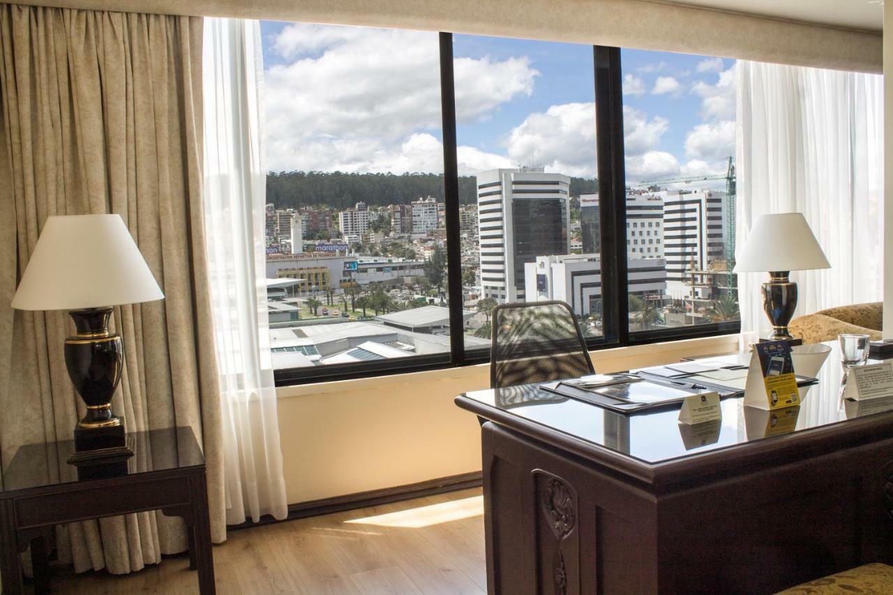 Best Western Cplaza Hotel Quito Zewnętrze zdjęcie